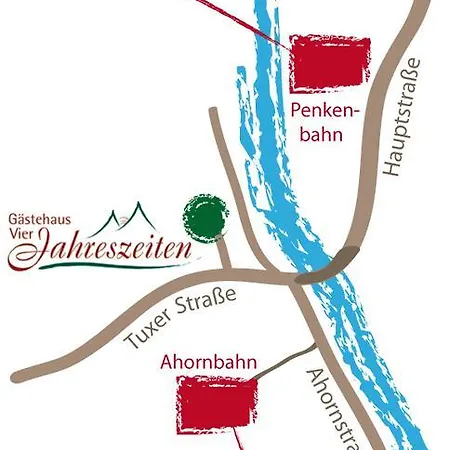 Apartament Gaestehaus Vier Jahreszeiten *