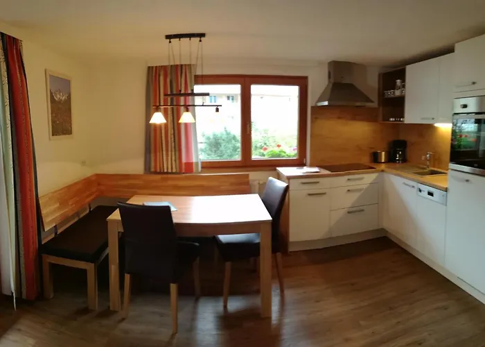 דירה Gaestehaus Vier Jahreszeiten *