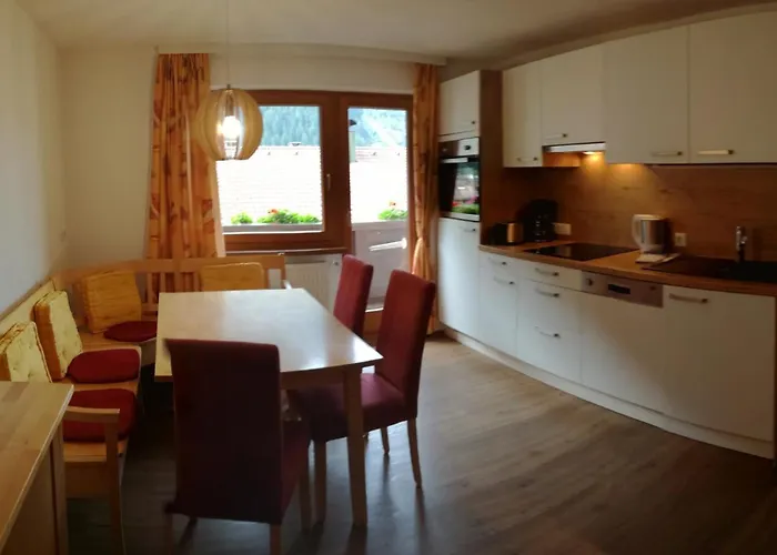 Gaestehaus Vier Jahreszeiten Lägenhet *