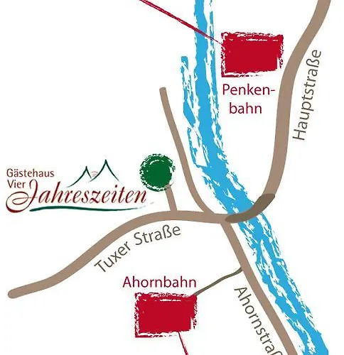 דירה Gaestehaus Vier Jahreszeiten *