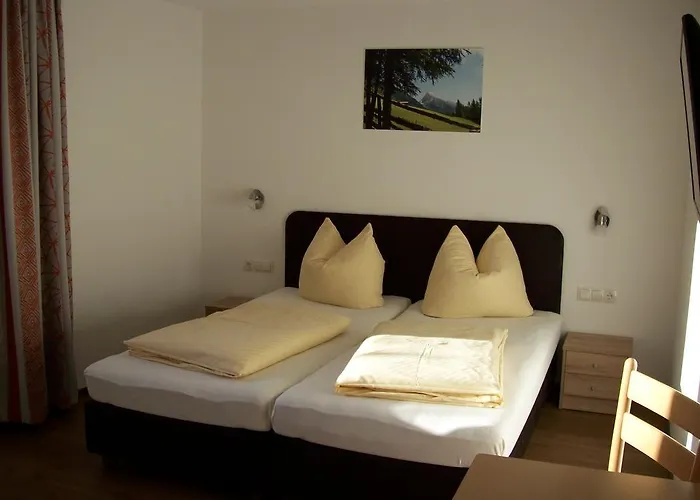 Gaestehaus Vier Jahreszeiten Appartement Mayrhofen