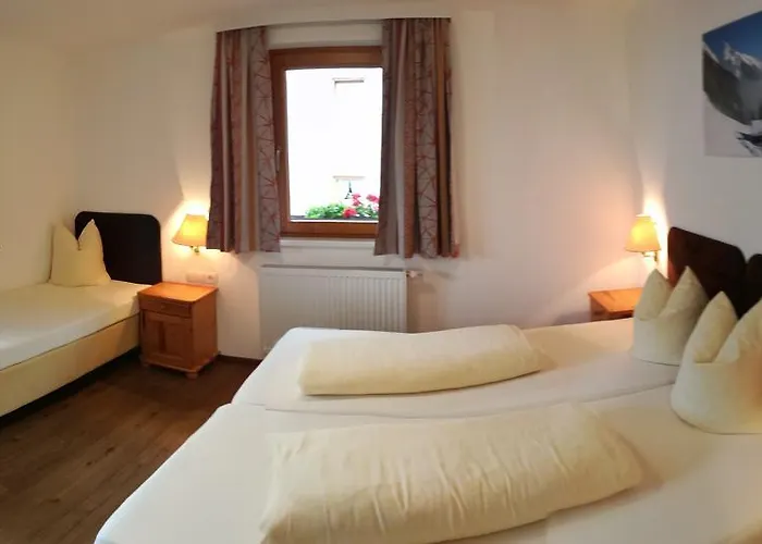 Gaestehaus Vier Jahreszeiten Appartement Mayrhofen